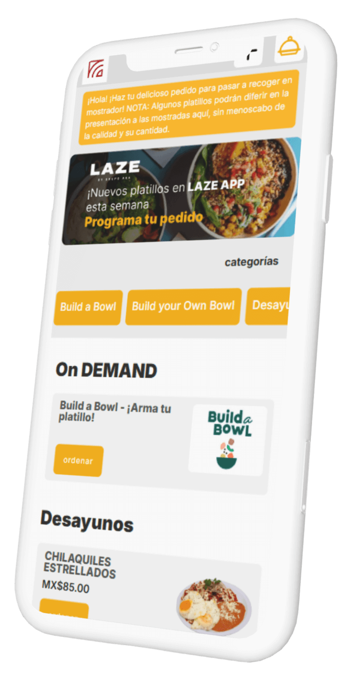 MayordomoPro en celular